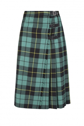 Checked pleated skirt, zdjęcie 1 Checked pleated skirt od Gucci